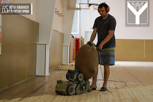 Косметический ремонт в СК "Олимп"