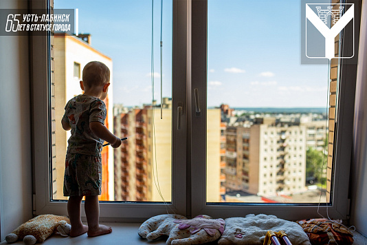 Открытое окно - опасность для ребенка