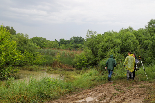 Организован круглосуточный мониторинг уровня воды в реке Кубань