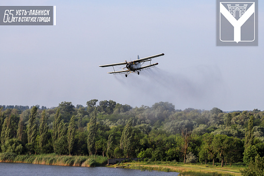 Аккарицидная обработка (борьба с личинкой комара)