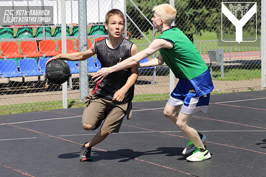Городской этап соревнований по уличному баскетболу завершен
