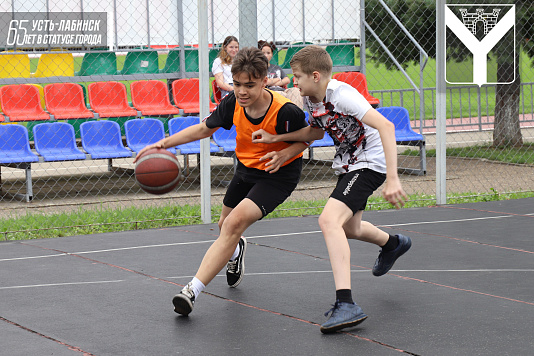 Итоги соревнований по уличному баскетболу