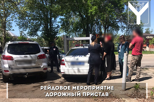 Рейдовое мероприятие "дорожный пристав"