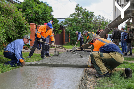 Трудовые будни коммунальных служб