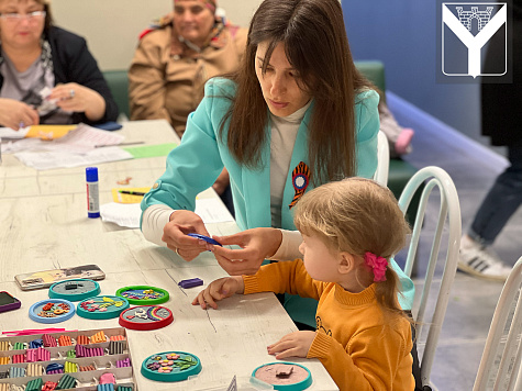 Мастер-класс «Знамена Победы»