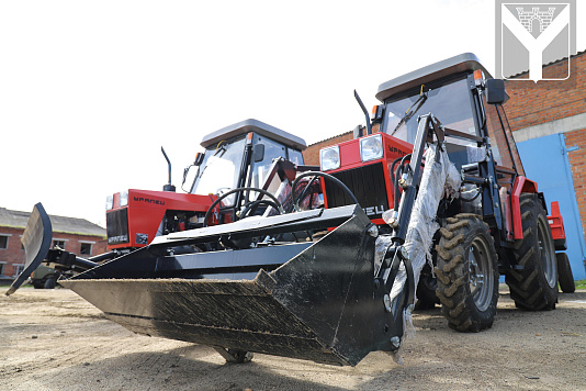 Автопарк МКУ "Чистый Город" становится больше