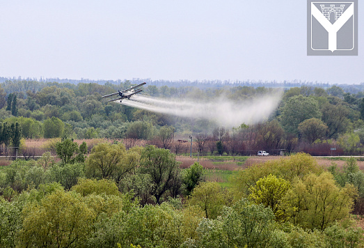 Аккарицидная обработка от личинки комара