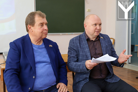 Открытый урок в школе № 3