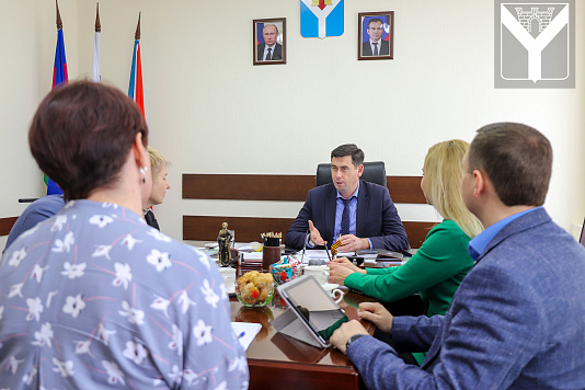 Рабочая встреча с представителями Сбербанка