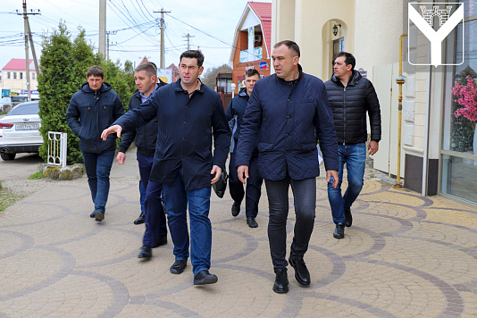 Рабочее совещание на ул. М. Овсянниковой