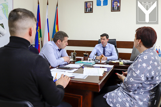 Дорожную карту развития города обсудили на рабочей планерке