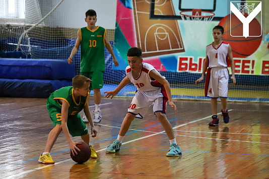 Краевые соревнования по баскетболу среди юношей до 15 лет
