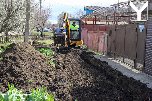 Новый тротуар появится на улице К. Маркса