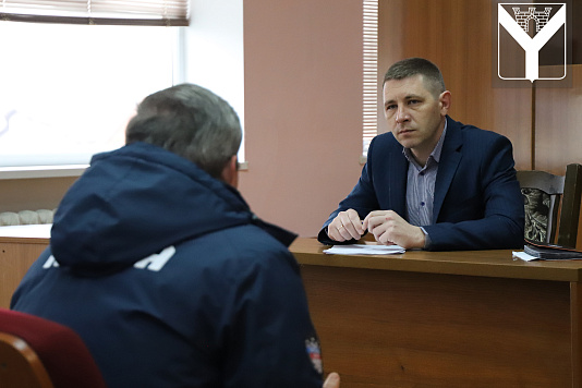 Прием граждан