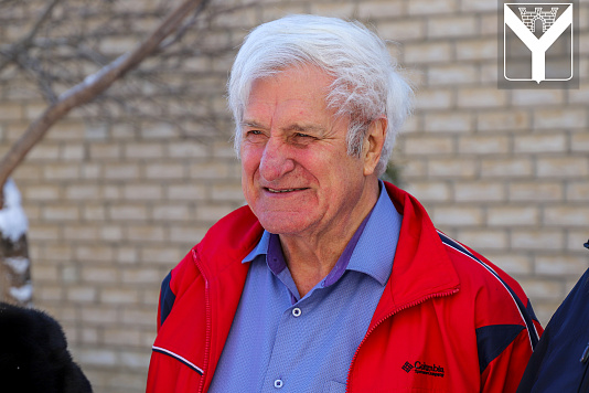 Константин Георгиевич Меремянин отпраздновал 77-ой день рождения