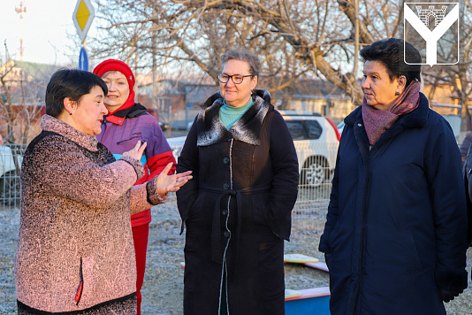 Квартальная Наталья Сторож участвует в конкурсе "Лучший ТОС"
