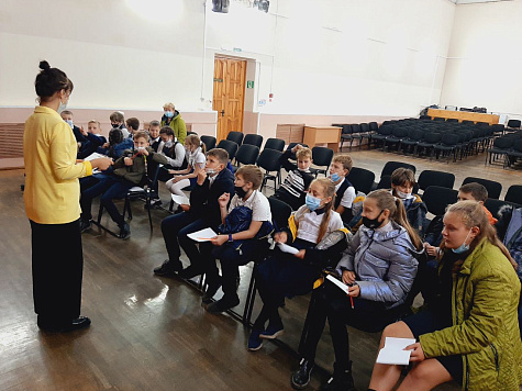 Интерактивно-познавательная программа «Знаю закон, защищающий меня»