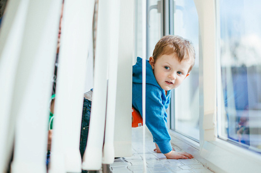 Не оставляйте детей без присмотра!