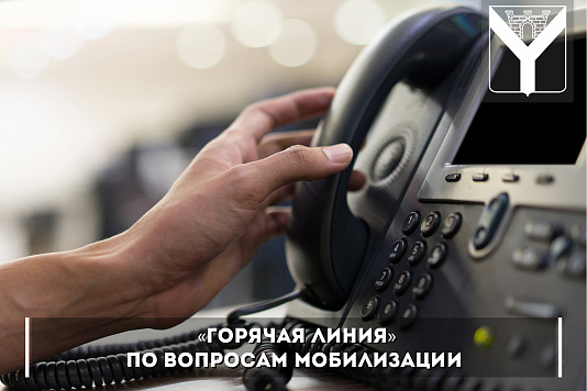 «Горячая линия» по вопросам мобилизации