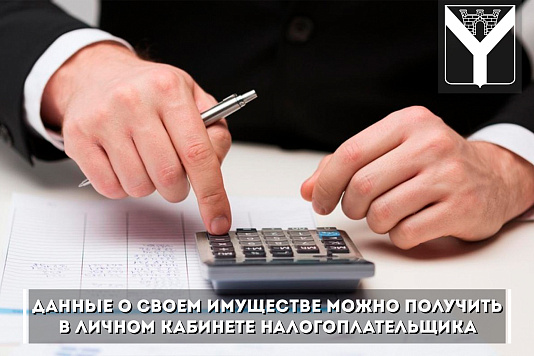 Данные о своем имуществе можно получить в Личном кабинете налогоплательщика