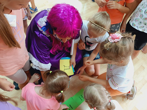 Занятость детей в летний период