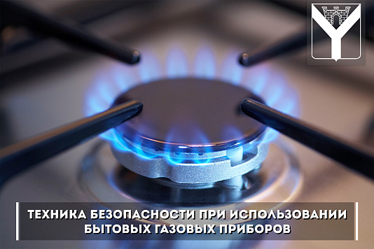 Техника безопасности при использовании бытовых газовых приборов