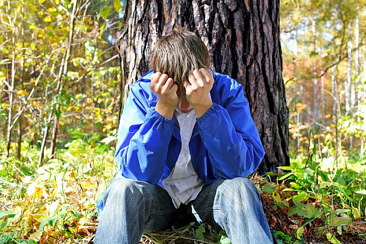 Определение местонахождения потерявшегося человека