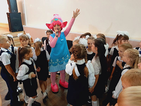 День знаний в городском Доме культуры