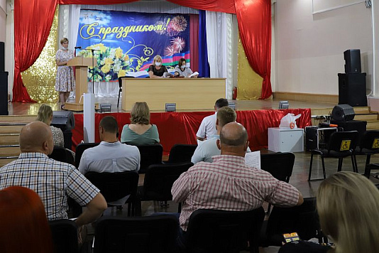 Заседание комиссии Совета депутатов