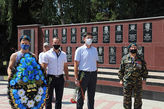 Воздушно-десантные войска отмечают 91-ю годовщину со дня образования