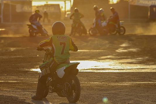 Первенство России по мотоболу. Кубань - Ковровец-3