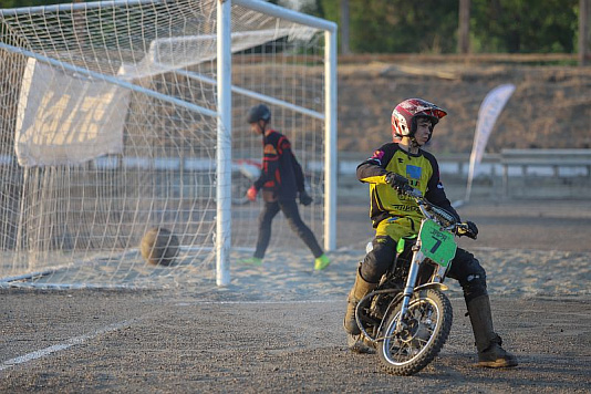Первенство России по мотоболу. Кубань - Заря