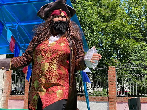 Детская  летняя площадка «Непоседы»