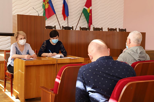 Прием граждан