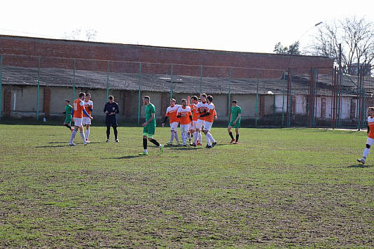 Кубань вторая в краевом турнире "Подснежник"