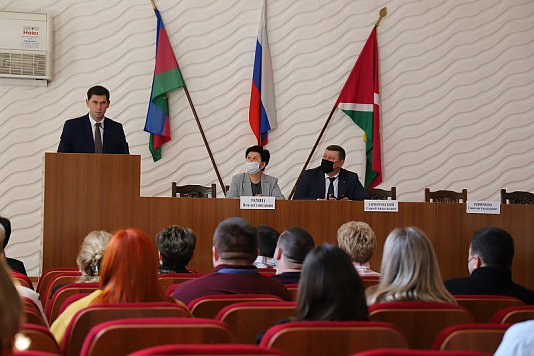 Совещание по рейтинговому голосованию