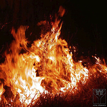 Правила пожарной безопасности в осенний период
