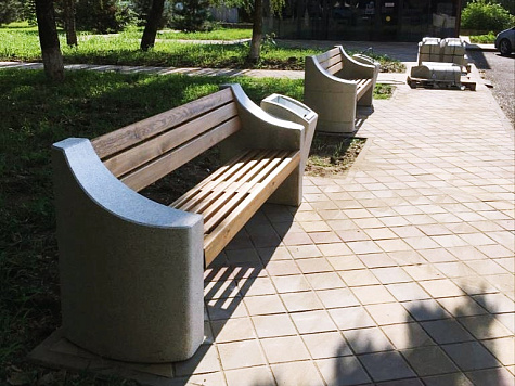 Работы по благоустройству ул. Ленина продолжаются