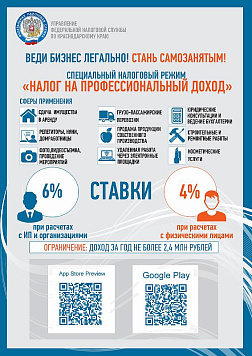 Веди бизнес легально! Стань самозанятым!