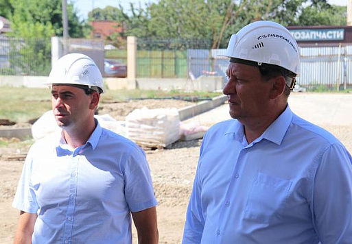 Усть-Лабинский лицей готовится к открытию