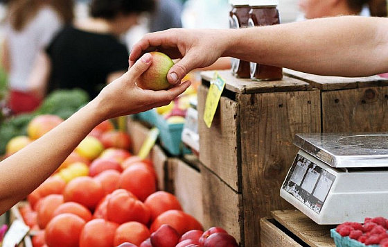Ярмарка выходного дня в Усть-Лабинске временно закрыта