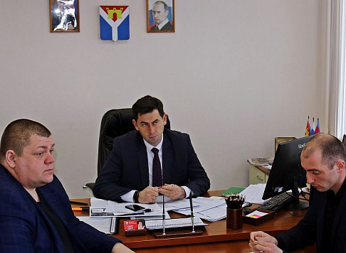 Состоялось совещание по вопросам замены водопровода на ул. Октябрьская