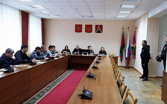 Заседание комиссии по профилактике правонарушений прошло в администрации Усть-Лабинска