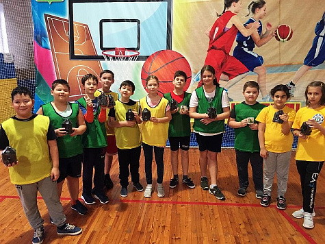 Соревнования по пионерболу прошли в Усть-Лабинске