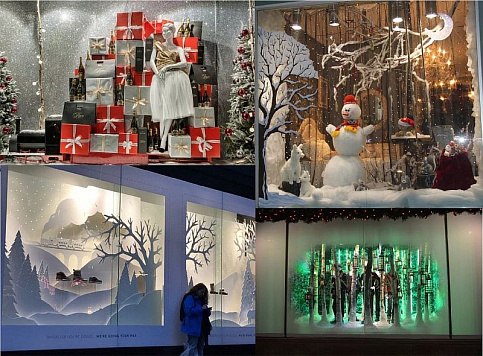 Рекомендации к новогоднему оформлению предприятий торговли