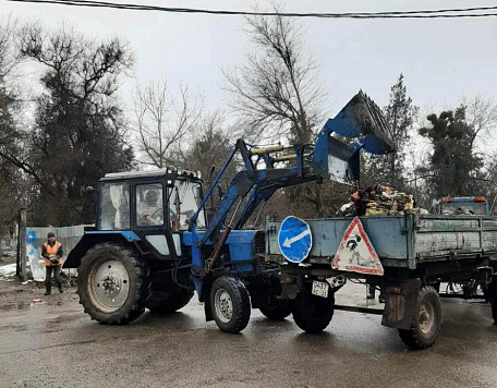 Наводим санитарный порядок