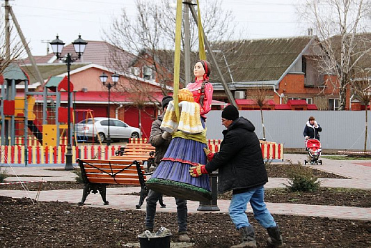 Завершаются работы по строительству сквера