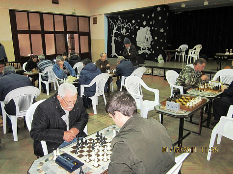 Городской турнир по шахматам