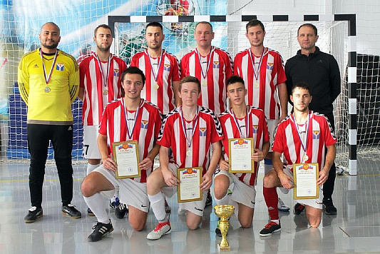 Спартакиада района: мини-футбол – усть-лабинцы первые