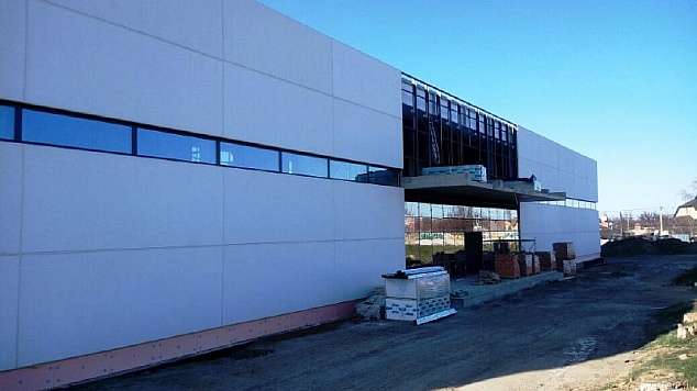 Центр спортивных единоборств: работы продолжаются